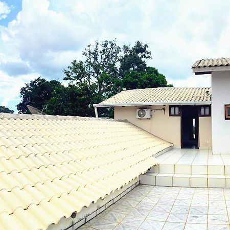 Flor Do Pequi Bed & Breakfast Chapada dos Guimarães Екстериор снимка