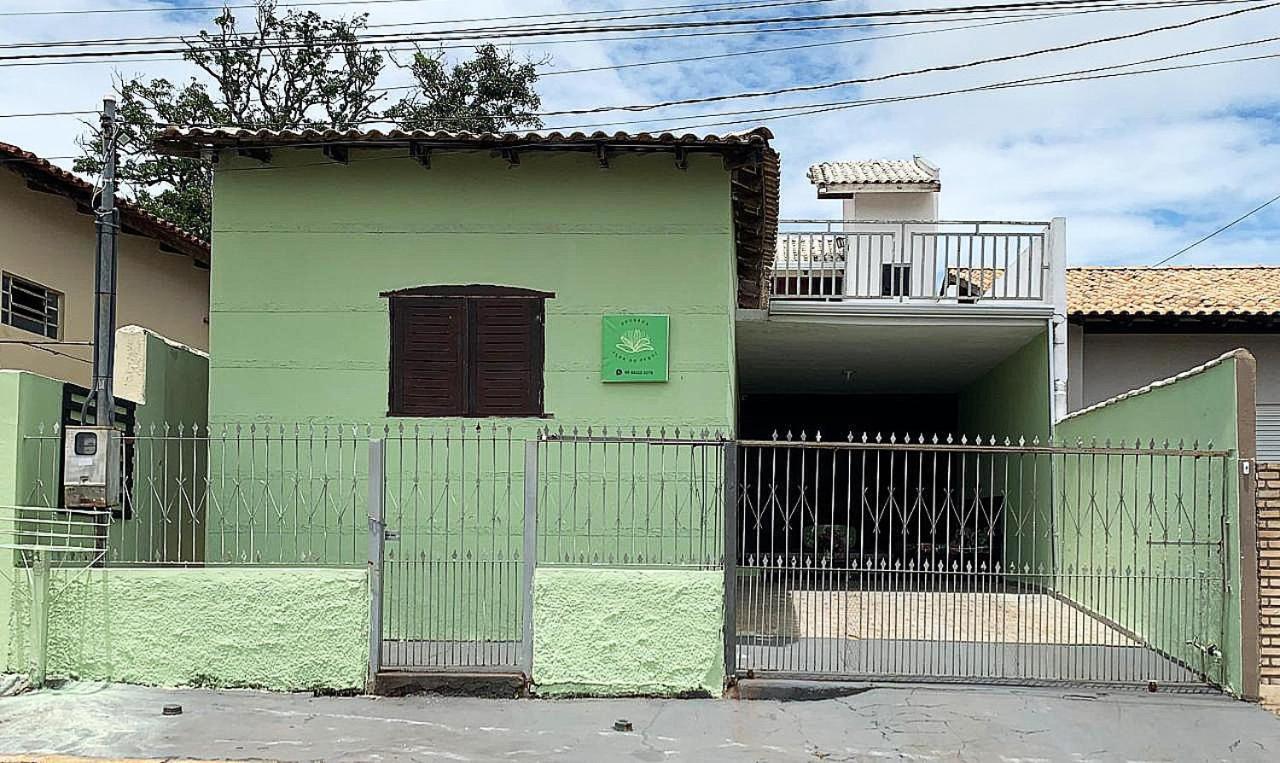 Flor Do Pequi Bed & Breakfast Chapada dos Guimarães Екстериор снимка