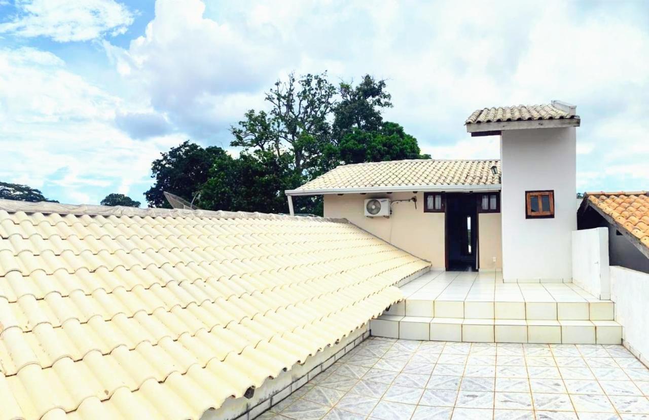 Flor Do Pequi Bed & Breakfast Chapada dos Guimarães Екстериор снимка