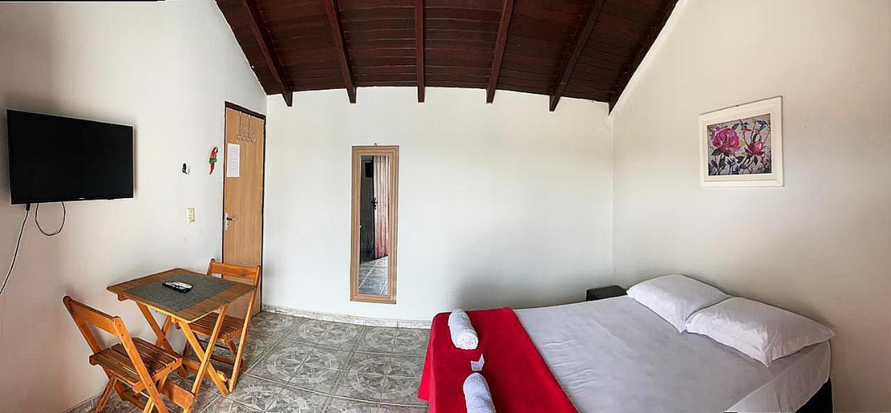 Flor Do Pequi Bed & Breakfast Chapada dos Guimarães Екстериор снимка