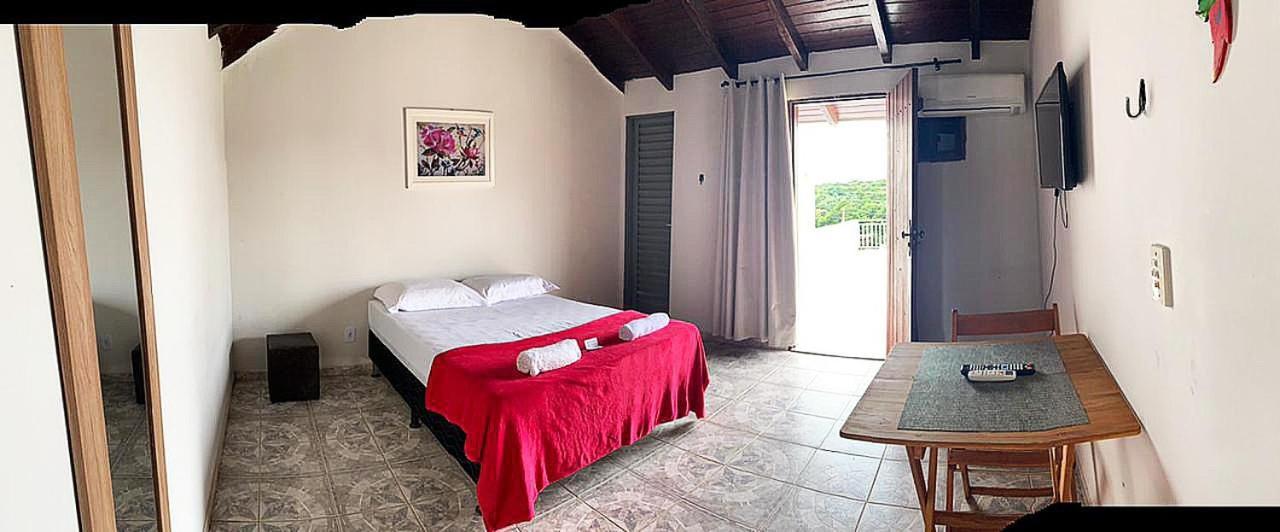 Flor Do Pequi Bed & Breakfast Chapada dos Guimarães Екстериор снимка