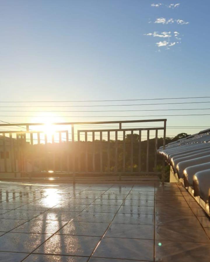 Flor Do Pequi Bed & Breakfast Chapada dos Guimarães Екстериор снимка